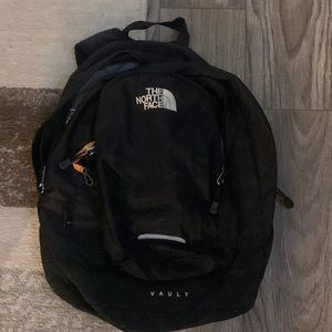 north face back pack